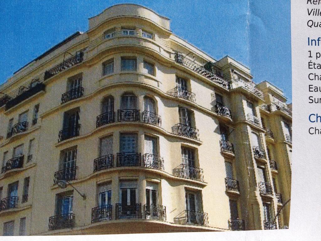 Studio Carre D'Or, A 50 M De La Plage Et Du Negresco นีซ ห้อง รูปภาพ