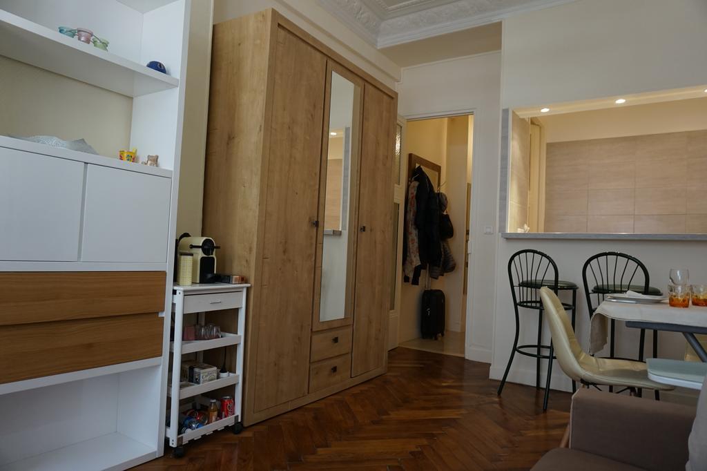 Studio Carre D'Or, A 50 M De La Plage Et Du Negresco นีซ ภายนอก รูปภาพ